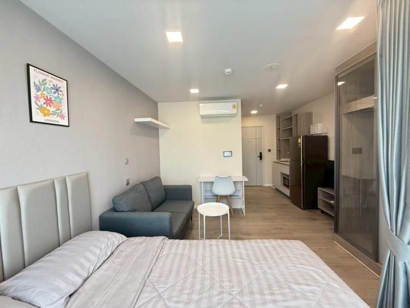 ขายต่ำกว่าทุน - เจ้าของโพสต์ (Owner Post) &nbsp;&nbsp;&nbsp;&nbsp;  ขายพร้อมผู้เช่า สัญญา 1ปี 10,000&nbsp;  &nbsp;  &nbsp; &nbsp;&nbsp;&nbsp;&nbsp;&nbsp;ตึก A ชั้น 6 ขนาด 22.84 ตรม.   &nbsp; &nbsp;&nbsp;&nbsp;&nbsp;&nbsp;เฟอร์นิเจอร์ครบ แต่งเต็ม บิ้วอินฉ่ำ  &nbsp; &nbsp;&nbsp;&nbsp;&nbsp;&nbsp;เครื่องใช้ไฟฟ้าครบ&nbsp; แอร์2ตัว ทีวี ตู้เย็น ไมโครเวฟ   &nbsp;&nbsp;&nbsp;&nbsp;&nbsp; เครื่องทำน้ำอุ่น เครื่องซักผ้า  &nbsp;  &nbsp;&nbsp;&nbsp;&nbsp;&nbsp; ราคาซื้อรวมตกแต่ง&nbsp; 1.92 ลบ   &nbsp;&nbsp;&nbsp;&nbsp;&nbsp; ราคาขายเพียง&nbsp;&nbsp; 1.78 ลบ. &nbsp; (จบส�