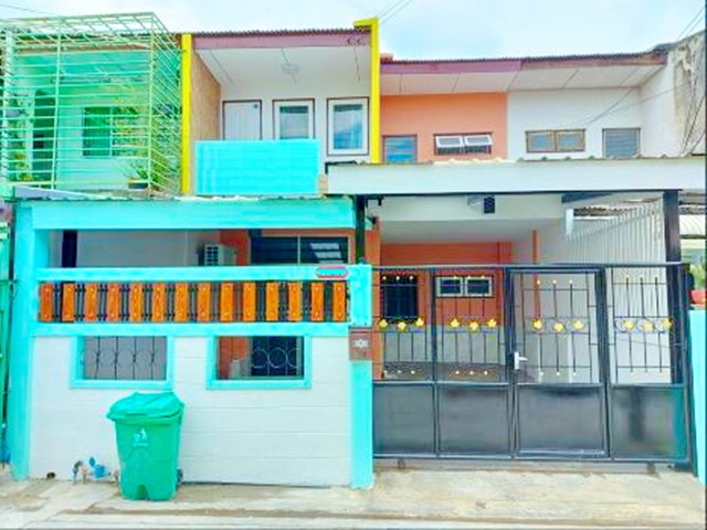 ใกล้รพ.มงกุฏวัฒนะ 500ม.แหล่งไลฟ์สไตล์ ใกล้ MRT แจ้งวัฒนะ14 600ม. ทำเลเงียบสงบ 3นอน 2น้ำ และตลาดเมืองทอง 24ตร.ว. 192ตร.ม. ทาวน์เฮาส์ 2ชั้น ตกแต่งใหม่ครบ 12,998B-M. ทำเลแจ้งวัฒนะ และศูนย์แสดงสินค้าเมืองทองธานี  เดินทางสะดวก ใกล้ถนนใหญ่ near Mongkutwattana Hospital 500 m. near MRT Chaengwattana14 600m. Quiet location 3bed 2bath MuangThong Market 24sq.wa. 192sq.m. 2story townhouse newly renovated fully furnished 12,998B-M located in Chaengwattanalifestyle amenities and Muang Thong Thani Exhibition Center convenient transportation close to major roadsถนนแจ้งวัฒนะ สรงประภา แขวงทุ่งสอ�