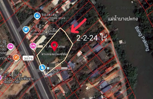 ขายที่ดินทำเลศักยภาพ เนื้อที่ 2-2-24 ไร่ ตำบลท่างาม  เมืองปราจีนบุรี จังหวัดปราจีนบุรี รหัส TTR 2793ขายที่ดินทำเลศักยภาพ 2 ไร่ครึ่ง ติดถนน 4 เลน ใจกลางเมืองปราจีนบุรีโอกาสทองสำหรับนักลงทุนและผู้ที่กำลังมองหาที่ดินผืนงาม! ขายที่ดินเนื้อที่ 2-2-24 ไร่ หน้ากว้างติดถนนปราจีนบุรีอนุสรณ์ (ถนน 4 เลน)เดินทางสะดวกสบาย เชื่อมต่อแหล่งเศรษฐกิจและแหล่งท่องเที่ยวสำคัญขนาดที่ดิน