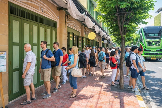 MRTสามยอด650ม. ถนนทรงวาด 2นอน MRTวัดมังกร750ม.2น้ำ ทำเลเยาวราช  29 ตร.ว.  242 ตร.ม. อาคารพาณิชย์ 2.5 ชั้น 74,998-79,999B-M เหมาะทำคาเฟ่ ร้านอาหาร หรือธุรกิจไลฟ์สไตล์ ใจกลางแหล่งท่องเที่ยวและการค้า คนพลุกพล่านตลอดวันMRT SamYot 650m 2 beds 2baths prime Yaowarat MRT WatMangkon 750m  SongWat Rd. within 1 km 29sqwa 242sqm commercial building 2.5Storeys 74,998-79,999B-M suitable for cafe restaurant or lifestyle business in vibrant high traffic districtถ. เยาวราช แขวงสัมพันธวงศ์ เขตสัมพันธวงศ์ กรุงเทพมหานคร 10100VDO 1minshttps://youtube.com/shorts/pEsYX23e5gM29 ตร.ว. 242 ตร.ม.29 sq wa