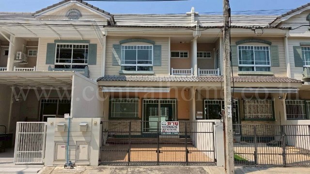 รหัสทรัพย์ : 7040ทาวน์โฮม 2 ชั้น โครงการวิลลาจจิโอ บางนา ซอยเอแบค บ้านสวยใหม่มาก พร้อมอยู่ที่ตั้ง :&nbsp;ถนนบางนา-ตราด แขวงบางบ่อ เขตบางบ่อ จังหวัดสมุทรปราการ 10560รายละเอียดทรัพย์- ทาวน์โฮม 2 ชั้น&nbsp;ขนาดเนื้อที่ 21.9 ตารางวา พื้นที่ใช้สอย 90 ตารางเมตร- 2 ห้องนอน, 3 ห้องน้ำ, 1 ห้องรับแขก, 1 ห้องครัว, 2 ที่จอดรถ- แอร์ 3 เครื่อง, เครื่องทำน้ำอุ่น 2 ตัว, เตาไฟฟ้า, ที่ดูดควัน, ปั๊มน้ำ+แท้งค์น�