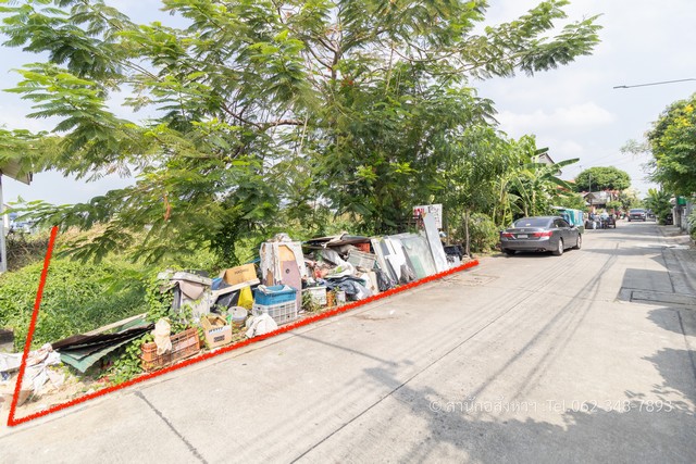 M0420[ขายด่วน!] ที่ดินสวยรังสิต-นครนายก 59 รังสิต-นครนายก คลองสองสร้างบ้านในฝันหรือโกดังทำเงิน ในราคาหลักล้านต้นๆ!โอกาสดีสำหรับคนมองหาที่ดินทำเลทอง! ที่ดินเปล่า 50 ตร.ว. ในซอยรังสิต-นครนายก 59 แปลงสวย หน้ากว้างถึง 11 เมตร ลึก 19.5 เมตร (โดยประมาณ) หันหน้าทิศตะวันออก รับทรัพย์รับอรุณ ผังเมืองสีเหลือง ตอบโจทย์ทั้งการปลูกบ้านพักอาศัยที่เงียบสงบ หรือจะทำเป็นสต็อกสินค้า/�