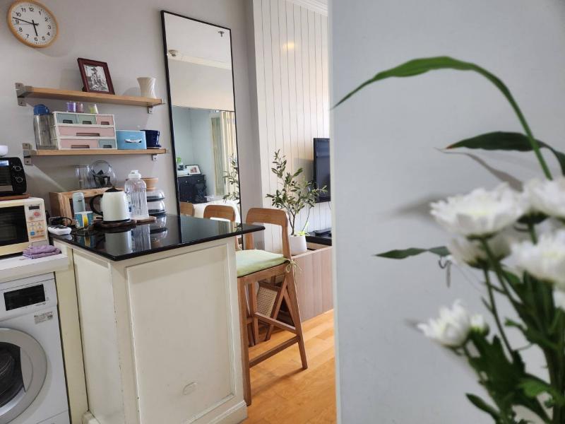 ขายคอนโดวิลล่า ราชเทวี Villa Rachathewi ห้องสตูดิโอ 39.33 ตรม.  ใกล้ BTS ราชเทวี, BTS พญาไท, Airport Link, รถไฟฟ้าสายสีส้มสถานีราชเทวีใกล้แยกราชเทวี