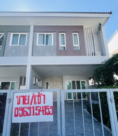 #ให้เช่า/ขาย ทาวน์โฮมหลังมุม หมู่บ้านซื่อตรงโคซี่คลอง 6 เฟส 3 อำเภอธัญบุรี จังหวัดปทุมธานี#รายละเอียดและที่ตั้งทรัพย์-ขาย/เช่า ทาวน์โฮมหลังมุม หมู่บ้านซื่อตรงโคซี่คลอง 6 เฟส 3 -ตั้งอยู่ตำบลรังสิต อำเภอธัญบุรี จังหวัดปทุมธานี(อยู่ตรงข้ามสวนสัตว์เขาดินแห่งใหม่)-เนื้อที่ 22 ตารางวา จำนวน 3 ห้องนอน 2 ห้องน้ำ บิ้วอินทั้งหลัง ลักษณะคล้ายบ้านแฝดเพราะด้านหลังติดกับถ�