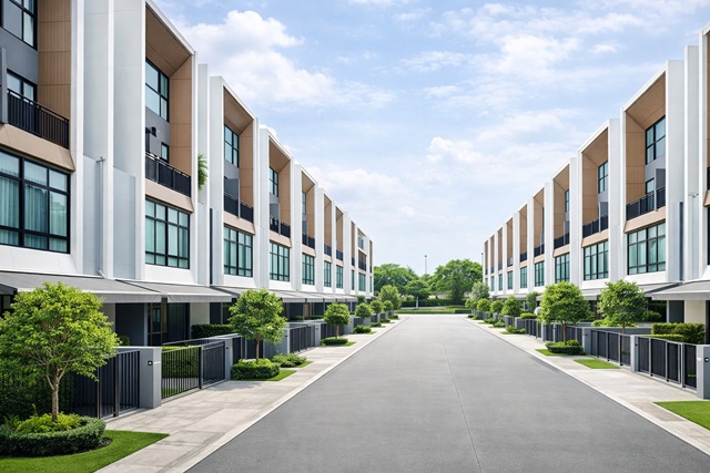 ถ.พัฒนาการ อ่อนนุช17 สุขุมวิท71 ปรีดี  ทาวน์โฮม 3 ชั้น ติดถนนเมน 3นอน ใกล้ARLรามคำแหง 1.33กม. หลุดจอง ลดจาก 65,000 เหลือ 38,998B-M. 3 น้ำแยกพัฒนาการคลองตัน 22 ตร.วา. 260 ตร.ม.  ทำเลศักยภาพใกล้เอกมัย ทองหล่อ เหมาะอยู่อาศัย และโฮมออฟฟิศ จดทะเบียนบริษัทได้ เดินทางสะดวก ใกล้ม.รามคำแหง 2 กม.เชื่อมต่อถนนหลักหลายสายPattanakarn Rd. Onnut17 Sukhumvit71 Pridi Banomyong 3-story townhome on main road 3bed ARL Ramkhamhaeng 1.33km. Cancelled order price reduced from 65,000 to 38,999B-M.  3bath near Pattanakarn Khlong Tan intersection land s