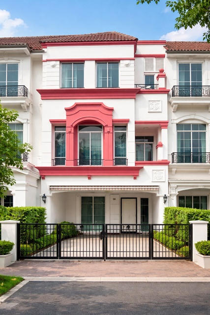 ใกล้ BTS ศรีลาซาล 900 ม. 20 ตร.วา.ทาวน์โฮมหรู 3 ชั้น 3 นอน 4 น้ำ  240 ตร.ม. 26-7,999 B-M. ขาย 4.49 ลบ.ฟังก์ชันครบ รีโนเวทใหม่ทั้งหลัง เหมาะอยู่อาศัย โฮมออฟฟิศ ในทำเลศักยภาพ ย่านศรีนครินทร์ สำโรงใกล้รพ.ศิครินทร์ 950 ม.ตลาด และสถานศึกษา เดินทางง่าย เชื่อมต่อถนนหลักได้สะดวกBTS Srilasal station is 900 meters away.fully functional newly renovated suitable for Sikarin Hospital is 950 meters away, and Luxury 3-story townhome with 3 bed 4 bath near BTS Srilasal 900 m. 20 sq.wa. 240 sq.m. 26-27,999 B-M Selling for 4.49 million baht.  residence or home office in prime Srinakarin Samrong area close to Sika