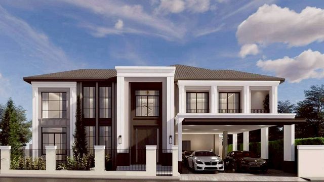 Pre-Sale 18.9 ล้าน 124 ตรว. Pool Villa หรู #สีวลี #ราชพฤกษ์ #โซนแม่เหียะ บ้านเดี่ยว 2 ชั้น พร้อมสระว่ายน้ำส่วนตัว ดีไซน์ครบ ฟังก์ชันจัดเต็ม เหมาะสำหรับครอบครัวใหญ่ขนาดที่ดิน 124 ตร.วาพื้นที่ใช้สอย 300 ตร.ม.5 ห้องนอน1 ห้องนอนแม่บ้าน7 ห้องน้ำ2 ห้องนั่งเล่นครัวฝรั่ง + Island + โต๊ะทานอาหารครัวไทยแยกเป็นสัดส่วนห้องซักผ้า + ห้องเก็บของสระว่ายน้ำส่วนตัว ขนาด 6.60 x 3.10 เมตร พร้อมบ่อ Jacuzziที่จอดรถ 4 คันราค�