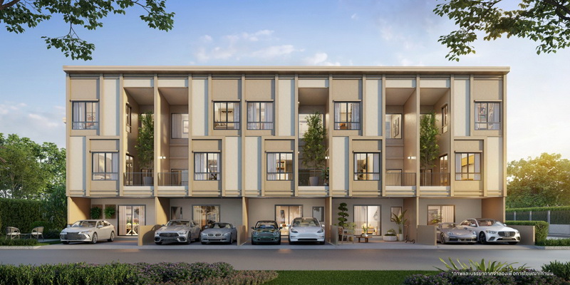 คลับเฮา รอยัลลาดกระบังกอล์ฟ จอดรถ2-3คัน ทาวน์โฮม กว้าง 5.5 เมตร ฟังก์ชันครบ 3-4นอน 4 น้ำ ใกล้ ARL ลาดกระบัง 900 ม.และถนนหลวงแพ่ง 20 ตร.ว. 240 ตร.ม. บ้าน 3 ชั้น 41-44,999 B-M. ทำเลลาดกระบัง สุวรรณภูมิ เดินทางสะดวก ใกล้สนามบินฯ มอเตอร์เวย์ กรุงเทพ ชลบุรี กรุงเทพสุวรรณภูมิ  1.1 กม. เหมาะอยู่อาศัย หรือโฮมออฟฟิศ ฟังก์ชันครบ บรรยากาศเป็นส่วนตัว ติดถนนใหญ่ เข้า-ออกสะดวกThe Royal Golf clubhouse Parking for 2-3 cars. Townhome 5.5 meters wide. 3-4b