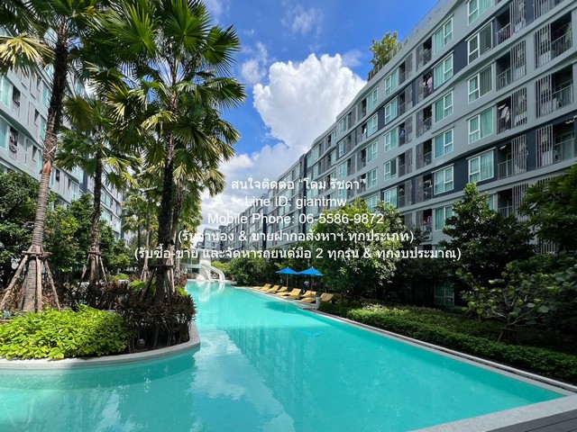 AHB-093สนใจติดต่อ: โดม รัชดา (Exclusive Contract)โทร: 065-586-9872ไลน์ไอดี: 0655869872 หรือ giantmw หรือ @yem0202nFacebook: https://bit.ly/3vdegO8Fanpage: https://bit.ly/488TrlDพิเศษ: รับซื้อ-ขาย และจัดหารถยนต์มือ 2 ทุกรุ่น & ทุกงบประมาณ.ขายคอนโด เคฟ ทาวน์ ไอส์แลนด์ (Kave Town Island) ตึก A ชั้น 2 29.18 ตร.ม. 1 น 1 น้ำ 1 จอดรถ ราคา 2.09 ล้านบาท.รายละเอียดทรัพย์: 1. คอนโด เคฟ ทาวน์ ไอส์แลนด์ (Kave Town Island) ใกล้ ม.กรุงเทพ รังสิต โดยห้องพักอยู่อาคาร A ชั้น 2 มีพื้นที่ใช้สอย 29.18 ตร.ม. มีขนาด 1 ห�