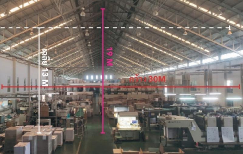 ขายที่ดินพร้อมโรงงาน  สมุทรสาคร ขนาด 14 ไร่ 96.4 ตารางวาอาคารโรงงาน : ตัวโรงงาน โกดังเก็บสินค้า โรงอาหารสำหรับพนักงาน ที่จอดรถสำนักงาน : ห้องผู้บริหาร ห้องทำงาน ห้องประชุม ห้องสัมมนา ห้องรับประทานอาหารและห้องครัวภายในอาคาร : 10,059 ตารางเมตรภายนอกอาคาร : 21,923 ตารางเมตรพื้นรองรับน้ำหนักชั้น 1 : 2,000 กก./ตรม.ชั้น 2 : 1,000 กก./ตรม.ไฟฟ้าโรงงาน 3 เฟสขาย 250,000,000 บาทค่าใข้จ่ายวันโอน 50:50สนใจต�