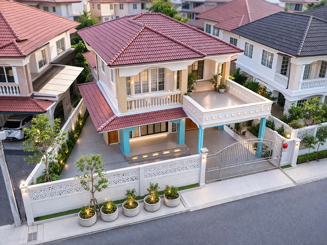 เซ็นทรัล เวสต์เกต 2.5กม. บ้านเดี่ยว 2ชั้น 4นอน ใกล้ MRTแยกบางพลู 2.9กม.  3น้ำ สภาพดี  54 ตร.ว. 220 ตร.ม. 14,998B-M. ย่านบางบัวทอง เดินทางสะดวก ใกล้รถไฟฟ้า ตลาดบางบัวทอง 850 ม.ศูนย์ราชการ และแหล่งชุมชน เหมาะอยู่อาศัย พร้อมสิ่งอำนวยความสะดวกครบครัน ถ.บางกรวย-ไทรน้อย Central Westgate 2.5km. Two story detached house 4bed near MRT BangPhlu 2.9km. 3bath  good condition land size 54 sq.wa. usable area 220sq.m. rental price 14,998B-M located in BangBuaThong area convenient transportation close to MRT Bang Bua Thong Market 850 m. government offices and community amenities fully furnished on Bang Kruai Sai 