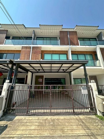 RTJ2220 ให้เช่าทาวโฮม3ชั้น โครงการ ศุภาลัย เออร์บานา บางนา-วงแหวนเดินทางสะดวก เชื่อมต่อ ถนนบางนา-ตราด ถนนวงแหวนรอบนอก และ ถนนอ่อนนุช-ลาดกระบัง ซอยกิ่งแก้ว 25/1 ติดถนนเนื้อที่ 20 ตร.ว.พื้นที่ ใช้สอย190 ตร.. 4 ห้องนอน 3ห้องน้ำ 2 ที่จอดรถสนใจติดต่อคุณเจี๊ยบ 092-851-6969Line:keti2522ราคาเช่า 25,000 บาท /เดือน มัดจำ2เดือน ล่วงหน้า1 เดือน สัญญาขั้นต่ำ1 ปี  ตำบลราชาเทวะ ราชาเทวะ อำเภอบางพลี สมุทรปราการ 1