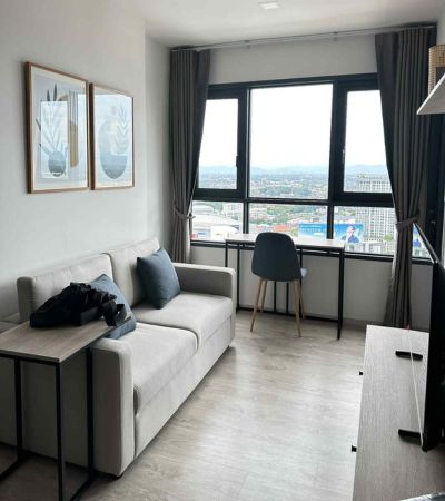 เดอะ เบส ไฮท์-เชียงใหม่ให้เช่า 18,000-* /เดือน The Base Height (แยกศาลเด็ก)เดอะ เบส ไฮท์ ห้องใหม่เอี่ยม วิวเมืองสวยใกล้เซนทรัลเฟสฯ เชียงใหม่ 3 นาที.● ขนาด 34 ตร.ม.● ชั้น 27 วิวเมืองสวย● 1 ห้องนอน 1 ห้องน้ำ● 1 ห้องนั่งเล่น ไม่รับสัตว์เลี้ยง .เงื่อนไขการเช่าค่าเช่า 18,000 บาท/เดือนมัดจำ 2 เดือน + ล่วงหน้า 1 เดือนสัญญาเช่า 1 ปีขึ้นไปไม่รับสัตว์เลี้ยง.เฟอร์นิเจอร์ + เครื่องใช้ไฟฟ้าครบเซ็ตแอร์ 2 เค