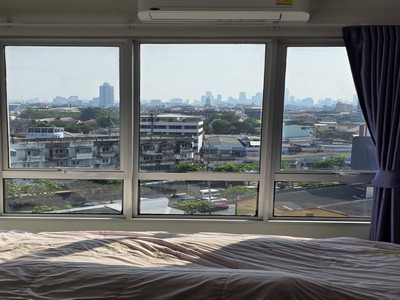 วิววัดอรุณมรดกโลก UNESCO!! Type ใหญ่สุดมีชั้นละห้อง!! ขายคอนโด โมทีฟ คอนโด สาทร-วงเวียนใหญ่ (Motif Condo Sathorn-Wongwian Yai) 2 ห้องนอน 2 ห้องน้ำ .TPI-2986.โมทีฟ คอนโด (Motif Condo)- 2 ห้องนอน 2 ห้องน้ำ - ขนาด 58.54 ตร.ม. ชั้น 9- Type ใหญ่สุด มีเพียงชั้นละห้องเท่านั้น!!- วิวฝั่งธนสุดอลังการ 180 องศา (ทิศตะวันออก - ใต้)- เห็นวัดอรุณมรดกโลก UNESCO จากทุกหน้าต่าง กลางคืนยิ่งสวย!!- ห้องนอนใหญ่แถมวิวรถไฟฟ้า .ขายเพียง 4,500,000 บาท ห้องใหญ่วิว