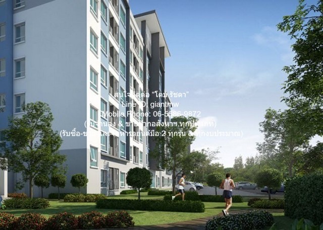 AHB-089สนใจติดต่อ: โดม รัชดา (Exclusive Contract)โทร: 065-586-9872ไลน์ไอดี: 0655869872 หรือ giantmw หรือ @yem0202nFacebook: https://bit.ly/3vdegO8Fanpage: https://bit.ly/488TrlDพิเศษ: รับซื้อ-ขาย และจัดหารถยนต์มือ 2 ทุกรุ่น & ทุกงบประมาณ.ขายคอนโด เดอะ คิทท์ ลำลูกกา คลอง 2 (The Kith Lamlukka Klong 2) BTS คูคต ตึก B ชั้น 3 28.85 ตร.ม. 1 น 1 น้ำ ราคา 999,000 บาท.รายละเอียดทรัพย์: 1. คอนโด เดอะ คิทท์ ลำลูกกา คลอง 2 (The Kith Lamlukka Klong 2) BTS คูคต โดยห้องพักอยู่อาคาร B ชั้น 3 มีพื้นที่ใช้สอย 28.85 ตร.ม. มีขนาด 1 ห้อง�