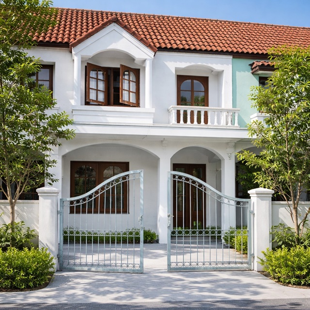 MRTรามอินทรา กม.9 650ม.  รามอินทรา72-78  แม็คโคร รามอินทรา 199ม.  ให้เช่าทาวน์เฮ้าส์ 2 ชั้น สวนสยาม  2 นอน 2 น้ำ เทคนิคมีนบุรี 2.9 กม.17ตร.วา.140ตร.ม. 7,998B-M. เหมาะกับพักอาศัย ตลาดใหม่บางชัน 800 ม. แหล่งชุมชน หาของกินง่าย สยามอะเมซิ่งพาร์ค แฟชั่นไอส์แลนด์ เดินทางสะดวก ถ.รามอินทรา สุวินทวงศ์ MRT Ramintra Km.9 650m. Ramintra72-78 Makro RamInthra 199m. Townhouse for rent 2stories 2bed 2bath 2.9km. from Min Buri Technical College 17 sq.wa. 140 sq.m. 7,998B-M. Suitable for living Bang Chan New Market 800 m. Conveniently located near food and amenities Close to Siam Amazing