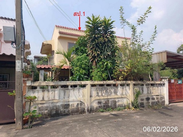   ขาย บ้านเดี่ยว/ทาวน์เฮ้าส์/คอนโด โครงการ บ้านเดี่ยว นนทบุรี  ถนน/ซอย ตำบลท่าทราย อำเภอ เมืองนนทบุรี จังหวัด นนทบุรี  ราคาโปรโมชั่น   3,460,000   บาท    ลดจาก   4,550,000   บาท ราคาโปรโมชั่นตั้งแต่วันที่ 1 เมษายน 2569 – 30 มิถุนายน 2569  รายละเอียดทรัพย์ -  เนื้อที่ 59.00 ตร.ว. พื้นที่ใช้สอย 221.40 ตร.ม. -  4 ห้องนอน 3 ห้องน้ำ  -  บ้านหันไปทางทิศ ตะวันตกเฉียงเหนือ  พิกัดทรัพย์ : https://maps.app.goo.gl/DhsuVw1eUXLpvZna9  สถานที่ใกล้เคี