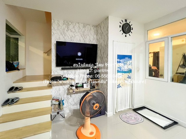 รหัสทรัพย์: DSL-1299 (AHB26-014)สนใจติดต่อ: โดม รัชดา (Exclusive Contract)โทร: 065-586-9872ไลน์ไอดี: 0655869872 หรือ giantmw หรือ @yem0202nFacebook: https://bit.ly/3vdegO8Fanpage: https://bit.ly/488TrlDรับงานขายฝาก//ซื้อไปโอนกลับงานอสังหาฯ.ทุกประเภทพิเศษ: รับซื้อ-ขาย และจัดหารถยนต์มือ 2 ทุกรุ่น & ทุกงบประมาณ.ขายทาวน์โฮม 2 ชั้น ในโครงการหมู่บ้าน ย่านถนนเพชรเกษม-กาญจนาภิเษก 3 น 2 น้ำ 21.2 ตร.ว. ราคา 3,050,000 บาท .รายละเอียดทรัพย์: 1. ทาวน์โฮม 2 ชั้น ในโครงการหมู่บ้าน ย่า