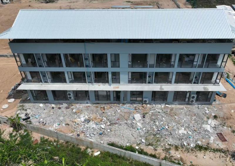 ให้เช่าโรงงาน 2,200 ตร.ม. ตำบลมาบยางพร พื้นที่สีม่วงลาย มีใบอนุญาต รง. 4