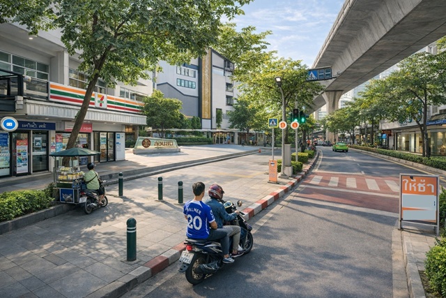  ร้านทำผม BTSสะพานควาย 250ม. ลด30-35% 21,999 B-M.จาก30,000 บาท พร้อมที่จอดรถ สตูดิโอ 1 ห้องน้ำ 44 ตร.ม. ชั้น 4 BTSอารีย์  สะพานควาย  