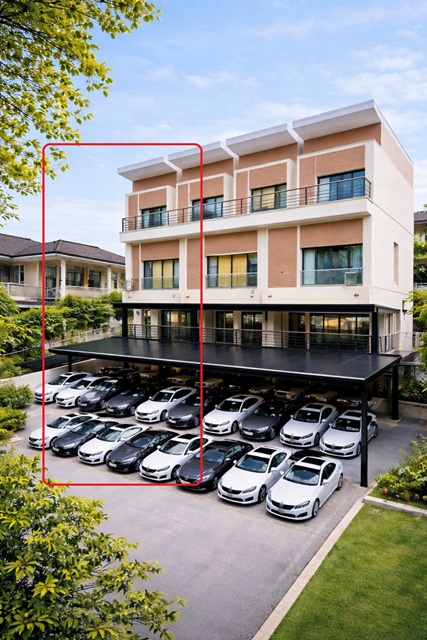 ใกล้ BTSอารีย์ 750ม.โฮมออฟฟิศ 3 ชั้น โรงพยาบาลพญาไท2 1.5กม.จอดรถ 4-6คัน 3-4นอน 4น้ำ และ กระทรวงการคลัง 400 ม. 50ตร.ว.  300ตร.ม. 