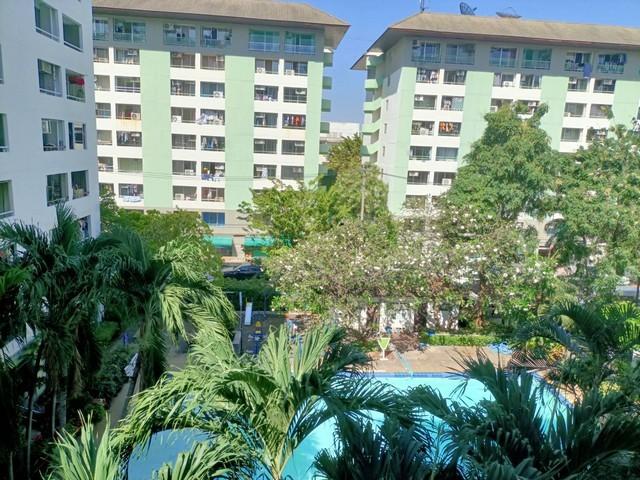 ให้เช่าคอนโด ตึก D1 ชั้น 5 ซิตี้วิลล่า ห้องมุม ซอยลาดพร้าว 130 ใกล้ BTS ลาดพร้าว 101