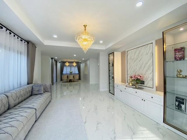 P2286 ขายบ้าน หมู่บ้าน อารีน่าการ์เดนท์ เสรีไทย3  Areena Garden Serithai รีโนเวทใหม่ ซอยสวนสยาม 24 อมรพันธ์นคร 7 ใกล้แฟชั่นไอร์แลนด์