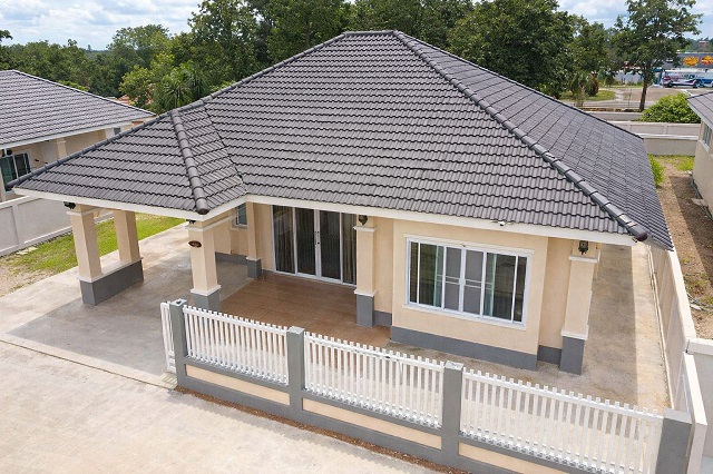 สถานีรถไฟหนองคาย 2 กม. เฟอร์ครบ Shell PTT หนองคาย Makroม.ขอนแก่นวิทยา  80ตรว. 150 ตรม. 3นอน บ้านเดี่ยว น้ำไม่ท่วม 2น้ำ หนองกอมเกาะ 