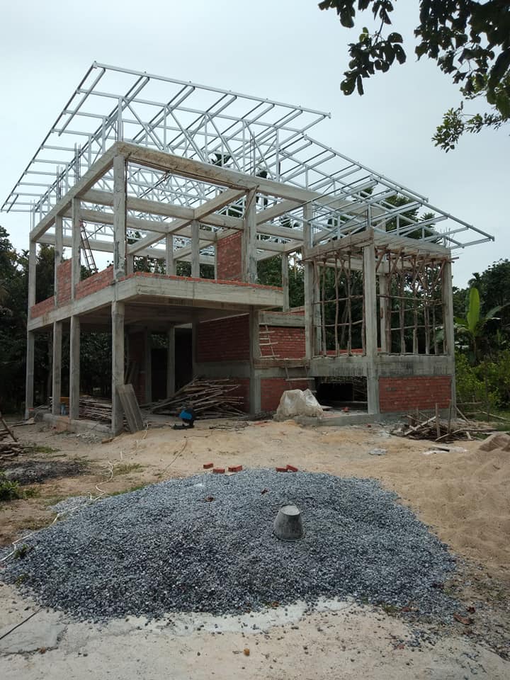 จำหน่าย – ติดตั้ง กระเบื้อง โครงหลังคา ถอดแบบแจ้งราคาฟรี