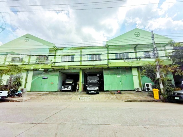 ใกล้ ตลาดบางน้ำจืด 1.2 กม. โกดังพร้อมออฟฟิศ 2 ชั้น 1 นอน 3 น้ำ  100 ตร.ว. 270 ตร.ม. 26,999 B-M. มินิแฟคตอรี่ดีไซน์ทันสมัย รองรับธุรกิจ สำหรับผู้ประกอบการ SME หรือคลังสินค้า รถขนส่งเข้า-ออกได้สะดวกใกล้นิคมอุตสาหกรรมสมุทรสาคร 2.5 กม. ถ.เอกชัย พระราม 2  near BangNamChueang Market 1.2 km. Warehouse with 2 story office 1 bed 3 bath  100 sq.wa. 270 sq.m. 26,999 B-M modern design mini factory suitable for SME businesses or warehouse easy access for transport vehicles near Samut Sakhon Industrial Estate 2.5 km. Ekachai Road Rama 2ถ.เอกชัย พระราม 2  ตำบลบางน้ำจืด อำเภอเ�