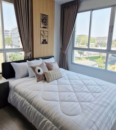 เหลือ 2.09 ล้านบาท*D Condo Sign : ดี คอนโด ซายน์ ดี คอนโด ซายน์ ห้องวิวสวนติด เซ็นทรัล เฟสติวัลเชียงใหม่ห้องมุม ใหม่เอี่ยม พร้อมเข้าอยู่ .ห้องมุม นาด 30 ตรม.ชั้น 51 ห้องนอน 1 ห้องนอนห้องครัว.สิ่งอำนวยความสะดวก-สระว่ายน้ำขนาดใหญ่-ฟิตเนส-ระบบรักษาความปลอดภัย -CCTV 24.ชั่วโมง- เข้า-ออก ด้วยระบบคีย์การ์ด.สถานที่ใกล้เคียง1. เซนทรัลเฟสติวัลเชียงใหม่ 200ม.2. บิ๊กซีเอ็กตร้า 200 ม.3. รพ. แม็คคอมมิค