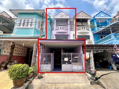 บ้าน 3 ชั้น ในงบ2ล้านต้นๆ!!! ขายทาวน์โฮม ซอยบางแค 14 พื้นที่ใช้สอยเกือบ 200 ตร.ม. รีโนเวทอยู่เองหรือปล่อยเช่าก็คุ้ม!.TPI-2994.ขายทาวน์โฮม 3 ชั้น นอกโครงการ ซอยบางแค 14 (ซอยยายละเมียด) เป็นบ้านเปล่า ขายตามสภาพ เหมาะกับคนที่มองหาทรัพย์ราคาดี เพื่อนำไปรีโนเวท ด้วยพื้นที่ใช้สอย 190.22 ตารางเมตร บนที่ดิน 21.3 ตารางวา 4 ห้องนอน 3 ห้องน้ำ จอดรถได้ 1 คัน.ที่ตั้ง : แขวงบางแค บางแค กรุงเทพมหาน�