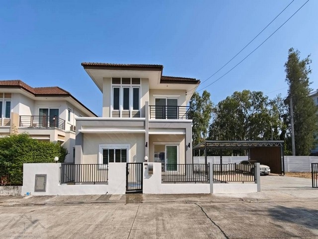 ขายบ้านเดี่ยว 2 ชั้น 175 ตรว. บ้านราชพฤกษ์ รามคำแหง-สุวินทวงศ์ พื้นที่ใหญ่สุดในโครงการ หลังมุม เป็นส่วนตัว*** ราคาเพียง 7.99 ล้านบาท ติดต่อ:: ชยา โทร/ID Line:: 0942823961   Link Line:: https://line.me/ti/p/3xFA1An8Kcรหัส # T26-506บ้านเดี่ยว 2 ชั้น หมู่บ้านราชพฤกษ์ (รามคำแหง- สุวินทวงศ์) • พื้นที่ใหญ่สุดในโครงการ หลังมุม เป็นส่วนตัว• ที่ดินขนาด 175 ตร.ว. (ใหญ่สุดในโครงการ)• พื้นที่ใช้สอยประมาณ 200+ ตารางเมตร• 3 ห้องนอน • 3 ห้อง