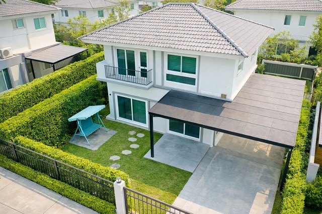 ใกล้ตลาดคลอง 6 800 ม.58ตร.ว. 230ตร.ม. ตลาดเอซี สายไหม Big C ลำลูกกา ขาย-เช่า บ้านเดี่ยว 2 ชั้น 4 นอน 3 น้ำ  29,998-31,998B-M.บ้านวิวสวนหลังบ้านไม่ติดใคร บรรยากาศส่วนตัว เงียบสงบ เหมาะอยู่อาศัย ใกล้ตลาดใหญ่ลำลูกกา 1.0 กม. รร.นานาชาติเคไอเอส ทางด่วน ทำเลลำลูกกา คลองหกnear Khlong 6 Market 800 m. For Sale/Rent 2-story detached house 4 bed AC Market Sai Mai, Big C Lam Luk Ka 3 bath 58sq.wa. 230 sq.m. 29,998-31,998B-M. private garden view no neighbors quiet peaceful ideal for living close to LamLukKa Big Market 1km. and KIS International School near expressway Lam Luk Ka Khlong 6 areaถ.รังสิต-นค