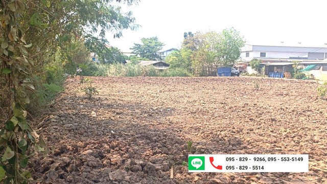 ขายที่ดินถูกถมแล้ว 200 ตรว แปลงมุม ทางหลวงหมายเลข 345 (ถนนราชพฤกษ์) ใกล้โรบินสัน,รร.สารสาสน์วิเทศบางบัวทอง พร้อม น้ำประปา ไฟฟ้า สาธารณูปโภค เหมาะสำหรับการลงทุน ทำธุรกิจ คลังสินค้าให้เช่า ศูนย์พักสินค้า ต.คลองข่อย อ.ปากเกร็ด นนทบุรีลักษณะแปลงที่ดิน- รูปสี่เหลี่ยมผืนผ้า หน้ากว้าง 27 เมตร ลึกประมาณ 30 เมตรตำแหน่งแปลงที่ดิน- ติดถนนซอย (คอนกรีต)ตำบล คลองข่อย อำเภอปากเก