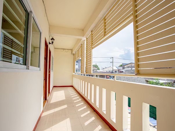 นงลักษณ์แมนชั่น อุบล ห้องพักสะอาด สงบ ปลอดภัย ใจกลางเมืองอุบลฯ