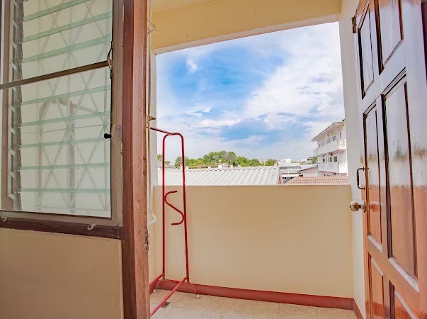 นงลักษณ์แมนชั่น อุบล ห้องพักสะอาด สงบ ปลอดภัย ใจกลางเมืองอุบลฯ