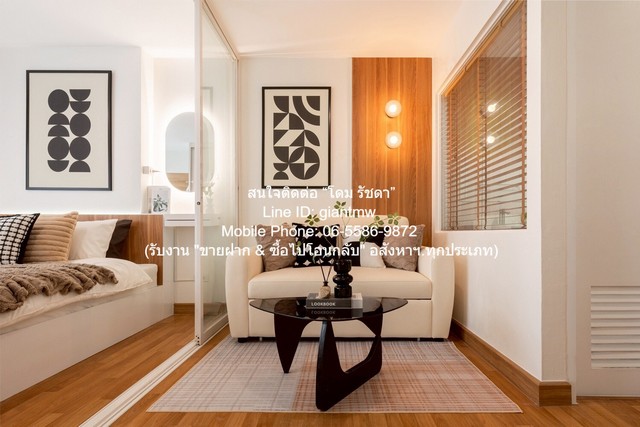 รหัสทรัพย์: DSL-1302 (365-037)สนใจติดต่อ: โดม รัชดา (Exclusive Contract)โทร: 065-586-9872ไลน์ไอดี: 0655869872 หรือ giantmw หรือ @yem0202nFacebook: https://bit.ly/3vdegO8Fanpage: https://bit.ly/488TrlDรับงานขายฝาก//ซื้อไปโอนกลับงานอสังหาฯ.ทุกประเภทพิเศษ: รับซื้อ-ขาย และจัดหารถยนต์มือ 2 ทุกรุ่น & ทุกงบประมาณ.ขายคอนโด Grene Suthisarn (กรีเน่ สุทธิสาร) ชั้น 5 1 น 1 น้ำ 31.76 ตร.ม. ราคา 2,190,000 บาท (โอนฟรี).รายละเอียดทรัพย์: Grene Suthisarn (กรีเน่ สุทธิสาร) ใกล้ MRT สุทธิสาร โดยห้องพักอยู่ ชั้น 5 �