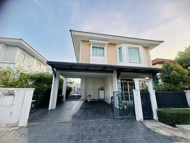 ขายด่วน บ้านเดี่ยว 2 ชั้น หลังมุม 51.8 ตรว. โครงการชวนชื่น วัชรพล–รามอินทรา สภาพใหม่มาก พร้อมอยู่ ทำเลดี ใกล้ทางด่วน และ รถไฟฟ้าสายสีชมพู*** ราคาขาย 7.3 ล้านบาท (ต่อรองได้) ติดต่อ:: ชยา โทร/ID Line:: 0942823961   Link Line:: https://line.me/ti/p/3xFA1An8Kcรหัส# T26-523บ้านเดี่ยว 2 ชั้น หลังมุม โครงการชวนชื่น วัชรพล–รามอินทรา สภาพใหม่มาก พร้อมอยู่ ทำเลดี ราคาคุ้มสุดในโครงการ• หลังมุม เป็นส่วนตัวไม่วุ่นวาย• เนื้อที่ 