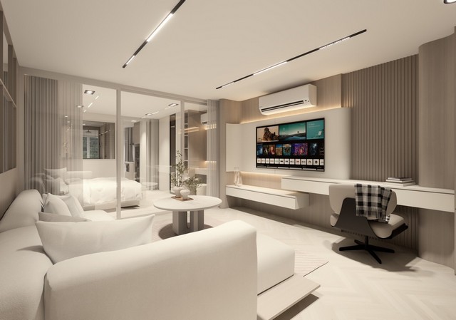 ขายคอนโดทำเลทอง Hillside Plaza & Condotel 4 เชียงใหม่คอนโดหรูสไตล์ Modern Luxury ทำเลศักยภาพใจกลางนิมมาน ใกล้ MAYA, One Nimman, Think Park และมหาวิทยาลัยเชียงใหม่เหมาะทั้งสำหรับอยู่อาศัยเองและซื้อเพื่อลงทุนในทำเลที่มีความต้องการสูงรายละเอียดห้องห้องเลขที่ 312ชั้น 3ขนาด 52.95 ตร.ม.รูปแบบ 1 ห้องนอน 1 ห้องน้ำ 1 ห้องนั่งเล่น 1 ห้องครัวพร้อม Sofa Bedตกแต่งครบ Fully Furnishedงาน Built-in ทั้งห้องสไตล์ Modern Luxury ให้บรรยากาศเหมือนโรง�