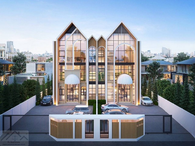 ให้เช่าโฮมออฟฟิศ 3 ชั้นสร้างใหม่ดีไซน์เรียบหรู 115 ตรว. 500 ตรม. ย่านหัวหมาก รามคำแหง ศรีนครินทร์ ใกล้รถไฟฟ้าสายสีเหลือง สถานีศรีกรีฑา *** ราคาเช่า 189,000 บาท/เดือน/หลัง*กำหนดสร้างเสร็จ  ช่วงปลายเดือนพฤษภาคม 2569 นัดดูวางจองก่อนได้**ติดต่อ:: ชยา โทร/ID Line:: 0942823961Link Line:: https://line.me/ti/p/3xFA1An8Kcรหัส# T26-562• ออฟฟิศ 3 ชั้น สร้างใหม่ดีไซน์เรียบหรู จำนวน 2 หลัง ซอยหัวหมาก 10 (รามคำแหง 44)• โดดเด่นเหมาะกับเทรนด�