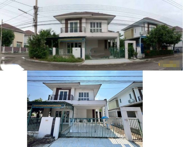   ขาย บ้านเดี่ยว/ทาวน์เฮ้าส์/คอนโด โครงการ ขายบ้านเดี่ยว  อำเภอบางบัวทอง นนทบุรี    ตำบลบางคูรัด อำเภอบางบัวทอง นนทบุรี  ราคาโปรโมชั่น  3,125,000    บาท    ลดจาก    4,015,000   บาท ราคาโปรโมชั่นตั้งแต่วันที่  13 มีนาคม - 31 พฤษภาคม 2569  รายละเอียดทรัพย์ -  เนื้อที่ 0-0-50.6 ตารางวา  -  1 ที่จอดรถ  -  บ้านหันไปทางทิศ เหนือ  พิกัดทรัพย์  https://maps.app.goo.gl/txGG1FYbeQwL49wY7  สถานที่ใกล้เคียง   -  วัดเต็มรักสามัคคี -  โรงพยาบาลพิม�