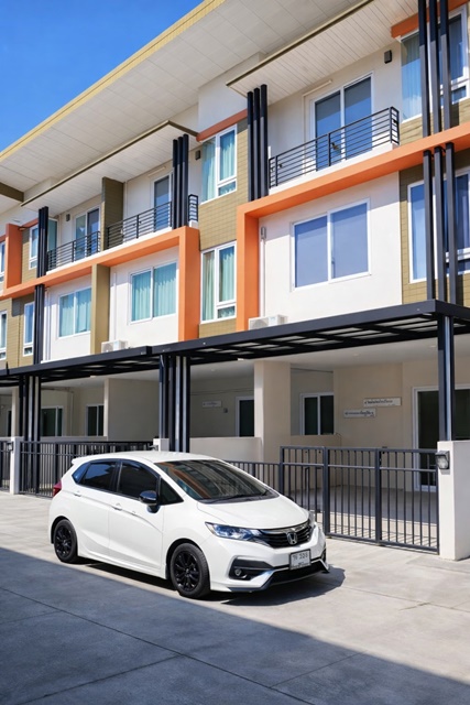 Waterside Karaoke Restaurant ทาวน์โฮม 3 ชั้น  เลียบด่วน  บุญถาวร เกษตร-นวมินทร์  ทำเลเด่น แยกนวลจันทร์   3นอน 3น้ำ ใกล้ตลาดโพธิ์สุวรรณ 400 ม.23 ตร.วา.280 ตร.ม. 22,999 B-M. ติดถนนหลักนวลจันทร์ ตกแต่งบิ้วอิน  เหมาะทำออฟฟิศ หรืออยู่อาศัย ทำเลศักยภาพ ใกล้รร.วัดนวลจันทร์ 700 ม.โรงพยาบาล และรถไฟฟ้า เดินทางสะดวก เชื่อมต่อถนนหลักสายสายWaterside Karaoke Restaurant  3 storey townhome near Boonthavorn Expressway Kaset-Nawamin Rd. Nuanchan 3bed 3 bath near Pho Suwan Market 400 m.23 sq.wa.280 sq.m. rent 22,999 B-M on main Nuanchan road b