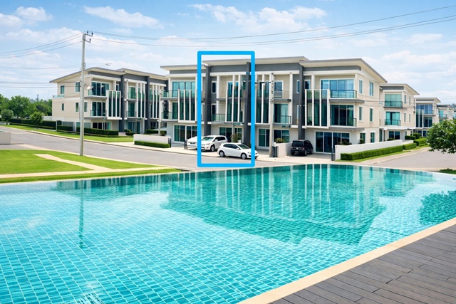 ใกล้ รพ.วิภาวดี 800ม.24ตร.วา. เฟอร์ฯครบ BTS ม.เกษตรศาสตร์ 900 ม. 3นอน 3น้ำ 290ตร.ม. ทาวน์เฮ้าส์ 3 ชั้น ดีไซน์สวย 25,999 B-M.เหมาะสำหรับยู่อาศัยในเมือง ทำเลศักยภาพสูง ย่านบางเขน เข้า-ออกสะดวก ถ.วิภาวดีรังสิต พหลโยธิน ใกล้รถไฟฟ้าหลายสาย ตกแต่งสวยงาม บรรยากาศดีnear Vibhavadi Hospital 800m.  3bed 3bath townhouse fully furnished near BTS Kasetsart University 900m. 24sq.wa. 290sq.m. 3storey  rent 25,999 B-M. ideal for city living in Bang Khen with easy access to Vibhavadi Rangsit and Phahonyothin roads close to multiple BTS lines  Beautifully decorated ถ.วิภาวดีรังสิต พหล