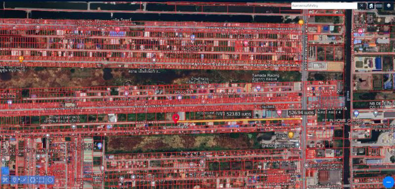 ขายที่ดินลำลูกกาคลอง 4ต.ลาดสวาย อ.ลำลูกกา จ.ปทุมธานีเนื้อที่ 100 ตารางวาโฉนด 2 ใบผังเมืองสีเหลืองห่างถนนพระองค์เจ้าสายคลองสี่ 500 เมตรหน้ากว้าง 25 เมตร ลึก 16 เมตรแหล่งอุตสาหกรรมขายเพียง 2.5 ล้านสอบถามเพิ่มเติม นัดดูบ้านและที่ดิน ติดต่อTel : 062-5566954 (คุณปุ้ย) | Line ID : 0616649897#ขายที่ดินเปล่าลำลูกกา#ขายที่ดินลำลูกกาคลอง4#ขายที่เปล่าปทุมธานี