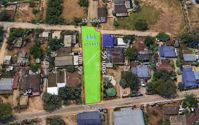 BHL1240ที่ดินเปล่า เนื้อที่ 180 ตารางวา ชะอำที่ตั้ง : ตำบลเขาใหญ่ อำเภอชะอำ จังหวัดเพชรบุรีรายละเอียด- เนื้อที่ 180 ตร.ว.- หน้ากว้าง 10.74 เมตร ลึก 66.60 เมตร- แปลงที่ดินสี่เหลี่ยมผืนผ้า - ผังเมืองสี เขียวสถานที่ใกล้เคียง- ห่างจากถนนเพชรเกษมเพียง 2 กิโลเมตร- ใกล้ เดอะ คาแนล ฮิลล์ รีสอร์อท (พูนวิลล่า)- ใกล้วิทยาลัยการอาชีพ วังไกลกังวล- ใกล้พรีเมี่ยมเอ้าท์เล็ทมอลล์ ชะอำ แผนที่ https://maps