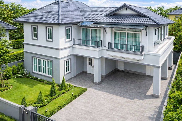 4-5นอน ถูกสุดในหมู่บ้าน Perfect รามคำแหง164  ใกล้ รร.นานาชาติ RIS 500ม. เดินถึง คฤหาสน์ บ้านเดี่ยว 2 ชั้น 4-5นอน 5น้ำ  และรร.นานาชาติ Heathfield กว้างขวาง 75ตร.ว. 288ตร.ม. 64,999B-M. ขาย 11.9 ลบ.โครงการคุณภาพ  ทำเลรามคำแหง เดินทางสะดวก ฟังก์ชันลงตัว เหมาะอยู่อาศัย ใกล้ตลาดมีนบุรี 2.3 กม.สถานพยาบาล ถ.รามคำแหง 4-5bed The cheapest house in the Perfect Village Ramkhamhaeng 164. near RIS International Sch 500m. Walkable Two story Mansion detached house  5bath and Heathfield International School spacious 75sq.wa. 288sq.m. price 64,999B-M. selling price 11.9 million bath located in 