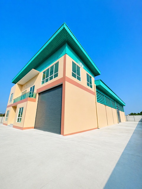 สามพราน ไร่ขิง อ้อมใหญ่ พื้นที่สีม่วง รง4. โรงงานใหม่ 2 ชั้น 5 ห้องอเนกประสงค์ 4 ห้องน้ำ ใกล้ตลาดดอนหวาย 900 ม. เนื้อที่ 1 ไร่ หรือ 400 ตร.ว. 850 ตร.ม.ขาย 19.89 ลบ. ติดถนนเพชรเกษม โซนสีม่วง รองรับอุตสาหกรรม พร้อมลานคอนกรีตกว้าง รองรับรถใหญ่ เข้า-ออกสะดวก ทำเลศักยภาพสูง ใกล้วัดไร่ขิง 1 กม.โรงพยาบาล และสถานศึกษาSamPhran RaiKhing OmYai Purple zone Factorylicense4 New 2story factory 5multipurpose rooms 4bath 900m. from DonWai Market land area 1rai or 400sq.wa. 850sq.m. selling price 19.89 million baht loc