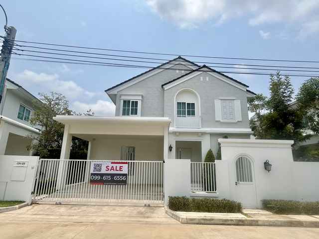 ขายบ้านเดี่ยว บางนา-ตราด กม.15 บางโฉลง บางพลี สมุทรปราการ ขนาด 60 ตร.ว 3 ห้องนอน 3 ห้องน้ำ ใกล้ทางด่วน ราคา 15,800,000 บาทบ้านเดี่ยว ถนนบางนา-ตราด กม.15 แขวงบางโฉลง เขตบางพลี สมุทรปราการที่ดินขนาด 60 ตารางวาแบบบ้านพื้นที่ใช้สอย Nicely 184 ตารางเมตร3 ห้องนอน3 ห้องน้ำ1 ห้องนั่งเล่น1 ห้องครัว1 ห้องทำงาน2 ที่จอดรถบ้านใหม่ พร้อมเข้าอยู่เหมาะสำหรับอยู่อาศัย ทำเลดี เดินทางสะดวก ใกล้ทางด่ว