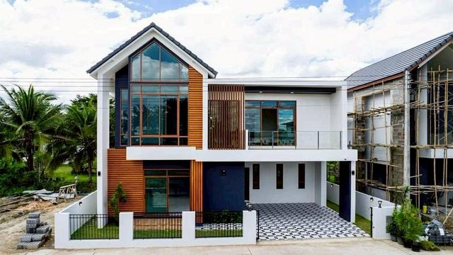 เริ่มเพียง 3.89 ล้าน #หนองควาย–#หางดง บ้านเดี่ยว #สไตล์โมเดิร์น ฟังก์ชันครบ ตอบโจทย์ทุกไลฟ์สไตล์ เหลือแค่ 9 หลังสุดท้าย บ้านสวยทำเลทอง #ใกล้พืชสวนโลก เข้าเมืองง่าย เดินทางสะดวกพื้นที่ใช้สอย 190 ตร.ม.ที่ดิน 47 – 80 ตร.วา3 ห้องนอน4 ห้องน้ำ1 ห้องรับแขก1 ห้องรับประทานอาหาร1 ห้องครัวที่จอดรถ 2 คันทำเลดี: วงแหวนรอบ 3 ใกล้พืชสวนโลก เดินทางสะดวก เข้าเมืองง่ายราคาเริ่มต้นเพียง 3.89 �